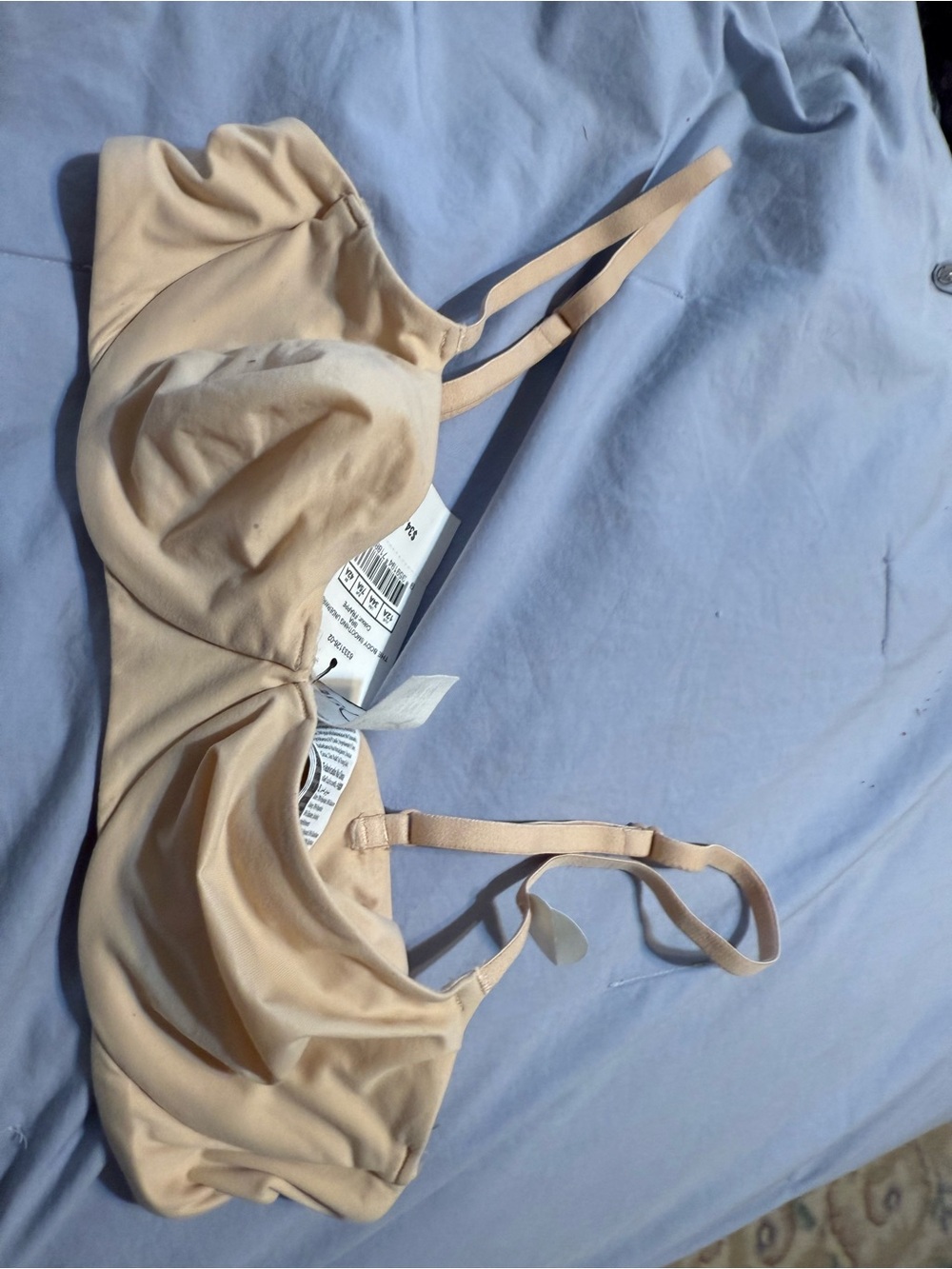 Cotton On Body Nude Seamless Light Support Bra